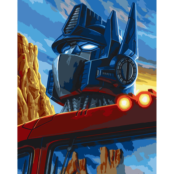 Картина по номерам ArtCraft Прайм 40x50 см (16035-AC) - Pampik