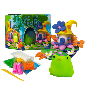 Набір для творчості Strateg Fireflies Жабеня (30413) - Pampik - 2