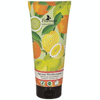 Шампунь-гель для душа Florinda Мозаика Средиземноморский цитрус, 30 мл - Pampik