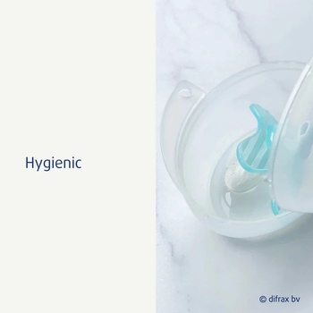 Стерилізатор для пустушок Difrax прозорий (969) - Pampik - 5