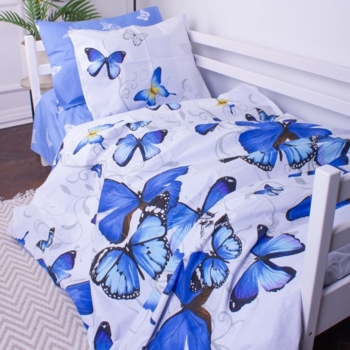 Комплект постельного белья MirSon Kids Time 17-0389 Blackburn, детский - Pampik