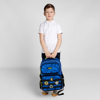 Рюкзак 1 Вересня S-99 Gamer Zone, синий (559515) - Pampik - 13