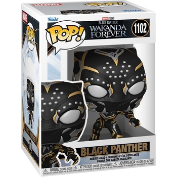 Игровая фигурка Funko Pop! Marvel Black Panther Wakanda Forever Черная пантера (66718) - Pampik - 6