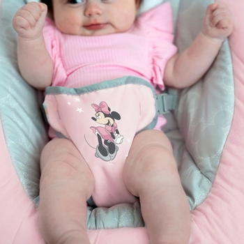 Шезлонг Bright Starts Minnie Mouse Rosy Skies (12206) - Pampik - 6