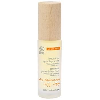 Сыворотка для лица Feel Free Антиоксидантная, 30 мл - Pampik