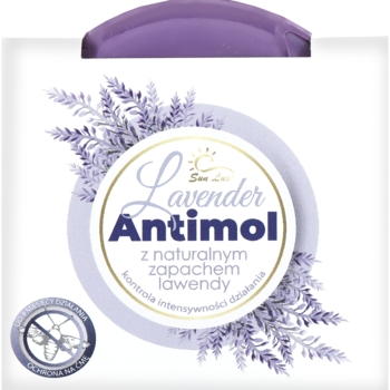 Засіб проти молі Sun Lux Antimol Лаванда, 20 г - Pampik