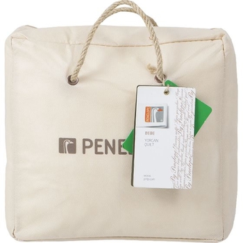 Дитяча ковдра Penelope Thermoclean, антиалергенне, зима, 145х95 см, кремовий (svt-2000022219693) - Pampik - 6