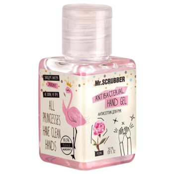 Антисептик для рук Mr.Scrubber Peony, 30 мл - Pampik