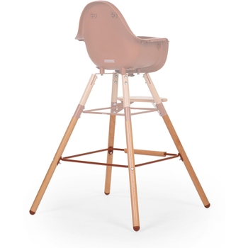 Комплект додаткових подовжувальних ніжок Childhome Evolu з підніжкою, кораловий (CHEVOFTRU) - Pampik - 5