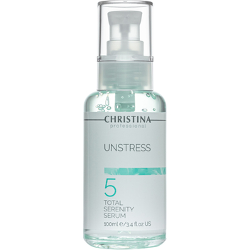 Заспокійлива сироватка Christina Unstress 5 Total Serenity Serum 100 мл - Pampik