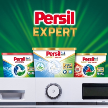 Диски для стирки Persil Expert Deep Clean Sensitive 4 in 1 Discs, 34 шт. - Pampik - 6