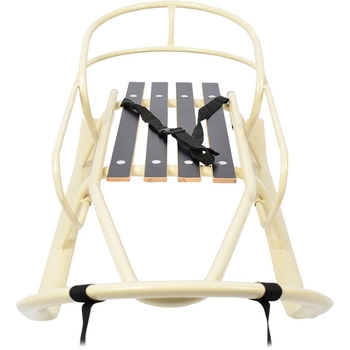 Санки Vitan Спринтер со спинкой и влагостойкой планкой айвори (2030067) - Pampik - 2