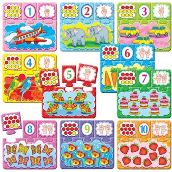 Настільна гра-квест Київська фабрика іграшок Кіт вчений Цифри - Pampik - 3