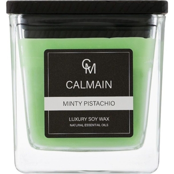 Ароматична свічка Calmain Minty Pistachio 430 г - Pampik