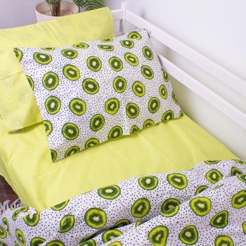 Простирадло MirSon Kids Time Бязь, 17-0523, Kiwi - Pampik - 3