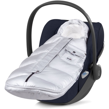Чехол зимний для ног Cybex Mini Arctic Silver (522000445) - Pampik - 2