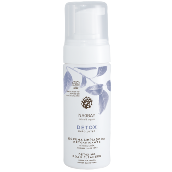 Пінка для вмивання Naobay Detox, 150 мл - Pampik