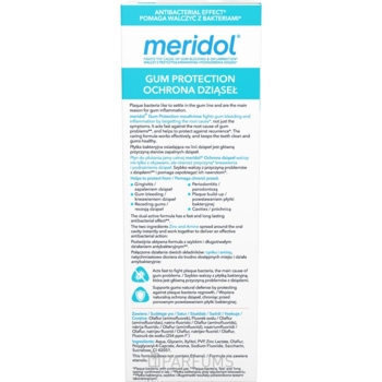 Ополіскувач для ротової порожнини Meridol, 400 мл - Pampik - 3