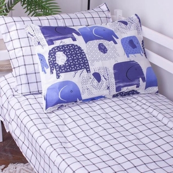 Простирадло MirSon Kids Time Бязь, 17-0133, Elephant - Pampik