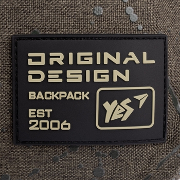 Рюкзак Yes T-127 Stamp, серый (558950) - Pampik - 11