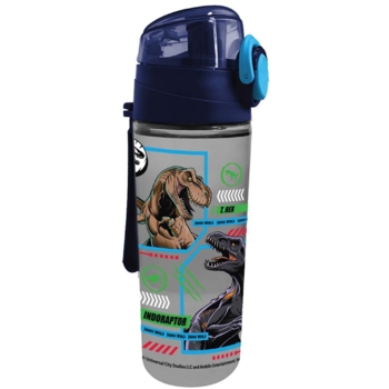 Бутылка для воды Yes Jurassic World, 620 мл, серый (707793) - Pampik
