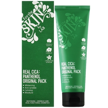 Маска для лица успокаивающая Fortheskin Real Cica Original Pack, 120 мл - Pampik - 2