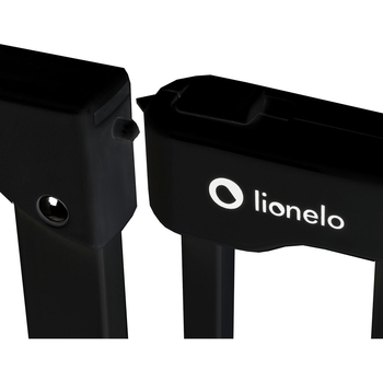 Защитный барьер Lionelo Truus Slim Black Onyx черный (LO-TRUUS SLIM BLACK ONYX) - Pampik - 5