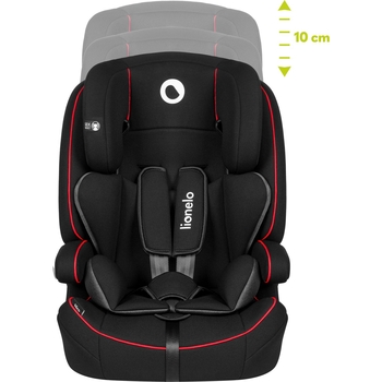 Автокресло Lionelo Nico Black Red (LO- NICO BLACK RED) - Pampik - 14