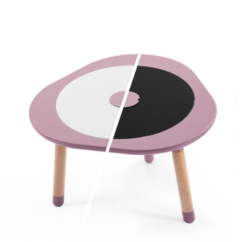 Детский игровой многофункциональный столик Stokke MuTable, сиреневый (581701) - Pampik - 2