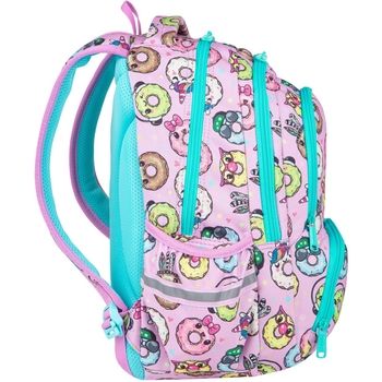 Рюкзак CoolPack Spіner Happy Donuts, с термокарманом, 24 л, 41x30x13 см, M (F001665) - Pampik - 2