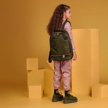 Рюкзак Yes T-123 Emerald, зеленый (557864) - Pampik - 3