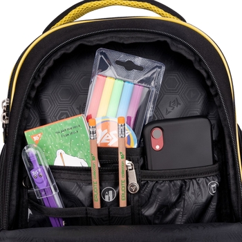 Рюкзак Yes S-84 Don’t foget to smile, черный (552751) - Pampik - 9