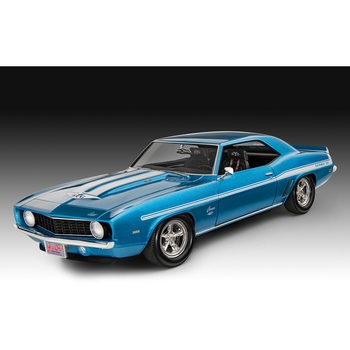 Сборная модель Revell Автомобиль Chevy Camaro Yenko 1969 из фильма Форсаж, уровень 5, масштаб 1:25, 92 детали (RVL-07694) - Pampik - 3