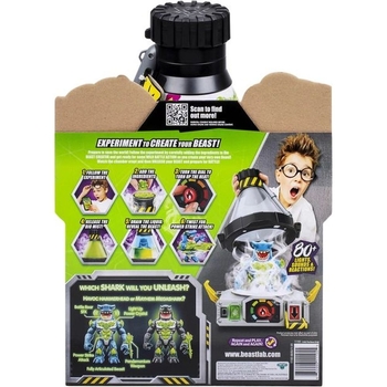Ігровий набір Beast Lab Магічна лабораторія Акула (123166) - Pampik - 6