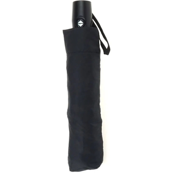 Складна парасолька Supretto, автоматична, чорний (5264) - Pampik