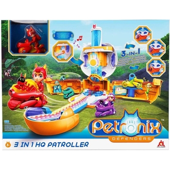 Ігровий набір Petronix Defenders База захисників Петронікс (123192) - Pampik - 4