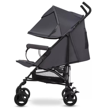 Прогулочная коляска Lionelo Elia Grey White - Pampik - 6