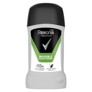 Антиперспірант Rexona Men Невидима свіжість, стік, 50 мл - Pampik