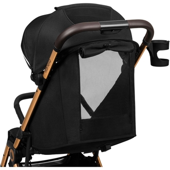Прогулянкова коляска Lionelo Cloe Black Onyx, чорна (LO-CLOE BLACK ONYX) - Pampik - 7