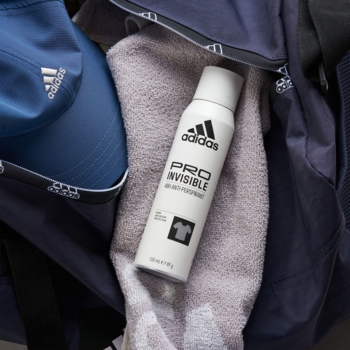 Дезодорант-антиперспирант Adidas Pro Invisible 48h, спрей, 150 мл - Pampik - 2