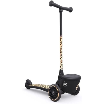 Самокат Scoot and Ride Highwaykick-2 Lifestyle Леопард (SR-210201-LEOPARD) - Pampik - 2