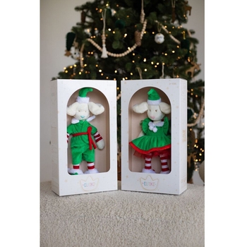 Мягкая игрушка Elfiki эльфик Айли Christmas (ІГ-0079) - Pampik - 4