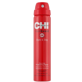 Термозахисний лак для волосся CHI 44 Iron Guard Style & Stay Firm Hold Protecting Spray 284 мл - Pampik