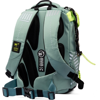 Рюкзак Yes TS-94-1 Andre Tan, сірий з чорним (559038) - Pampik - 4