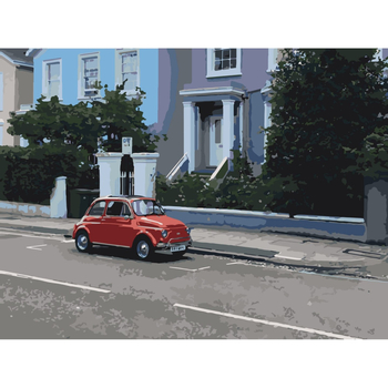 Картина по номерам ArtCraft Яркая элегантность 30x40 см (11022-AC) - Pampik