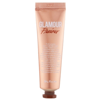 Крем для рук Kiss by Rosemine Fragrance Hand Cream - Glamour Precious, з ароматом мандарину та жасмину, 30 мл - Pampik