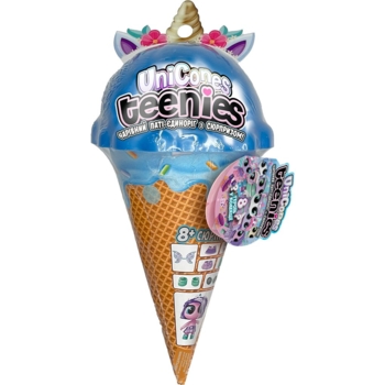 Ігровий набір з фігуркою Unicones Teenies Єдиноріг із сюрпризом в асортименті (1236) - Pampik