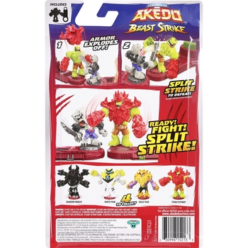 Ігровий набір Akedo Beast Strike Батл гігантів Тайтен Флайсвет (123325) - Pampik - 4
