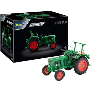 Сборная модель Revell Трактор Deutz D30, уровень 2, масштаб 1:24, 96 деталей (RVL-07826) - Pampik - 9