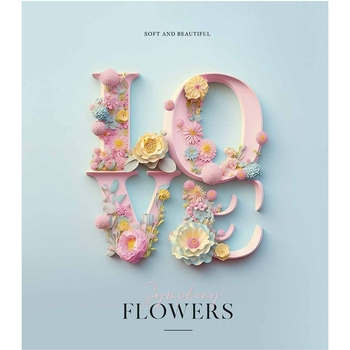 Тетрадь общая Школярик Flower symphony, в клеточку, 36 л, УФ-лак, 20 шт. (036-3255K) - Pampik - 4